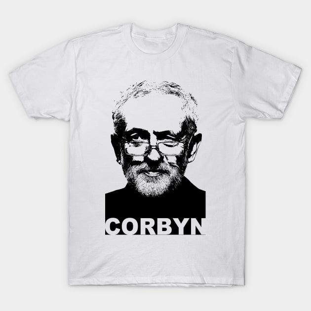 Jeremy Corbyn T-Shirt by Bugsponge